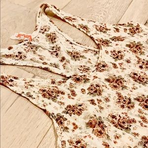 3 for $20 bundle! Boho Free People Floral Tank
